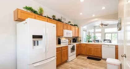 The Park House, Cozy Family-Friendly Retreat