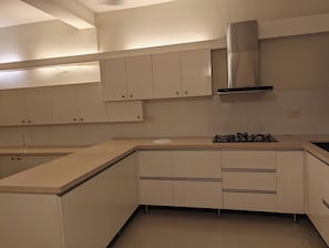 Private kitchen - A luxury 2 bedroom apartment on the highway between Ettumanoor and Kottayam. (Kottayam)