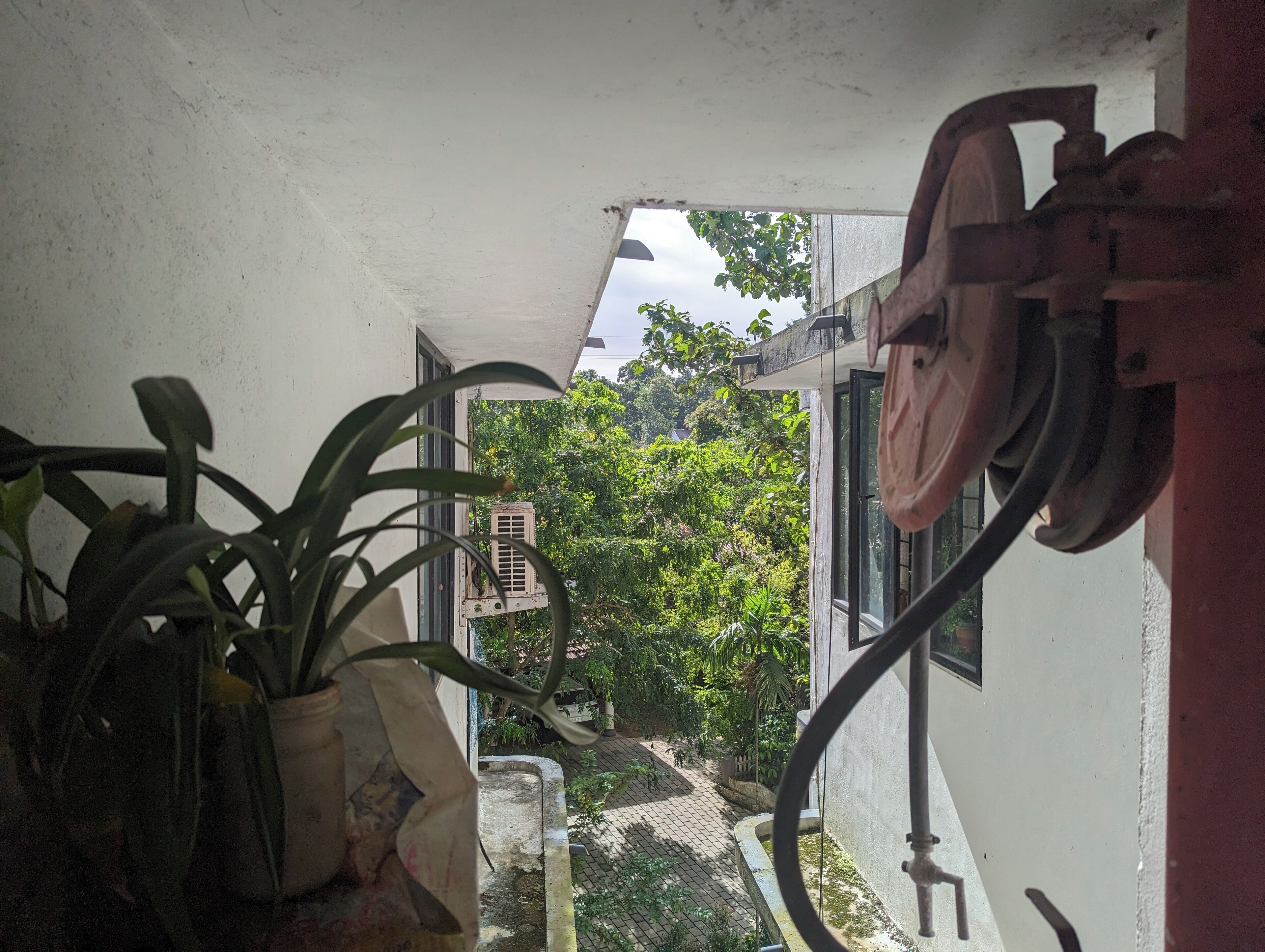 Jardines del alojamiento