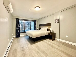 2 Schlafzimmer, Bügeleisen/Bügelbrett, kostenloses WLAN, Bettwäsche