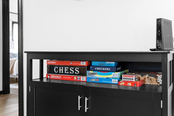Games room