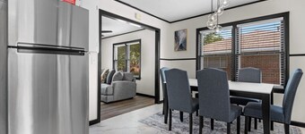 Pet Friendly, 5Min Downtown, Backyard & Firepit