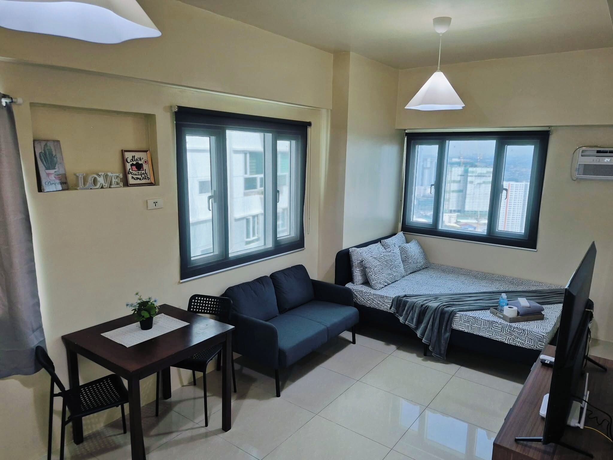 Design studio, 1 queensize bed | Gratis wifi, beddengoed