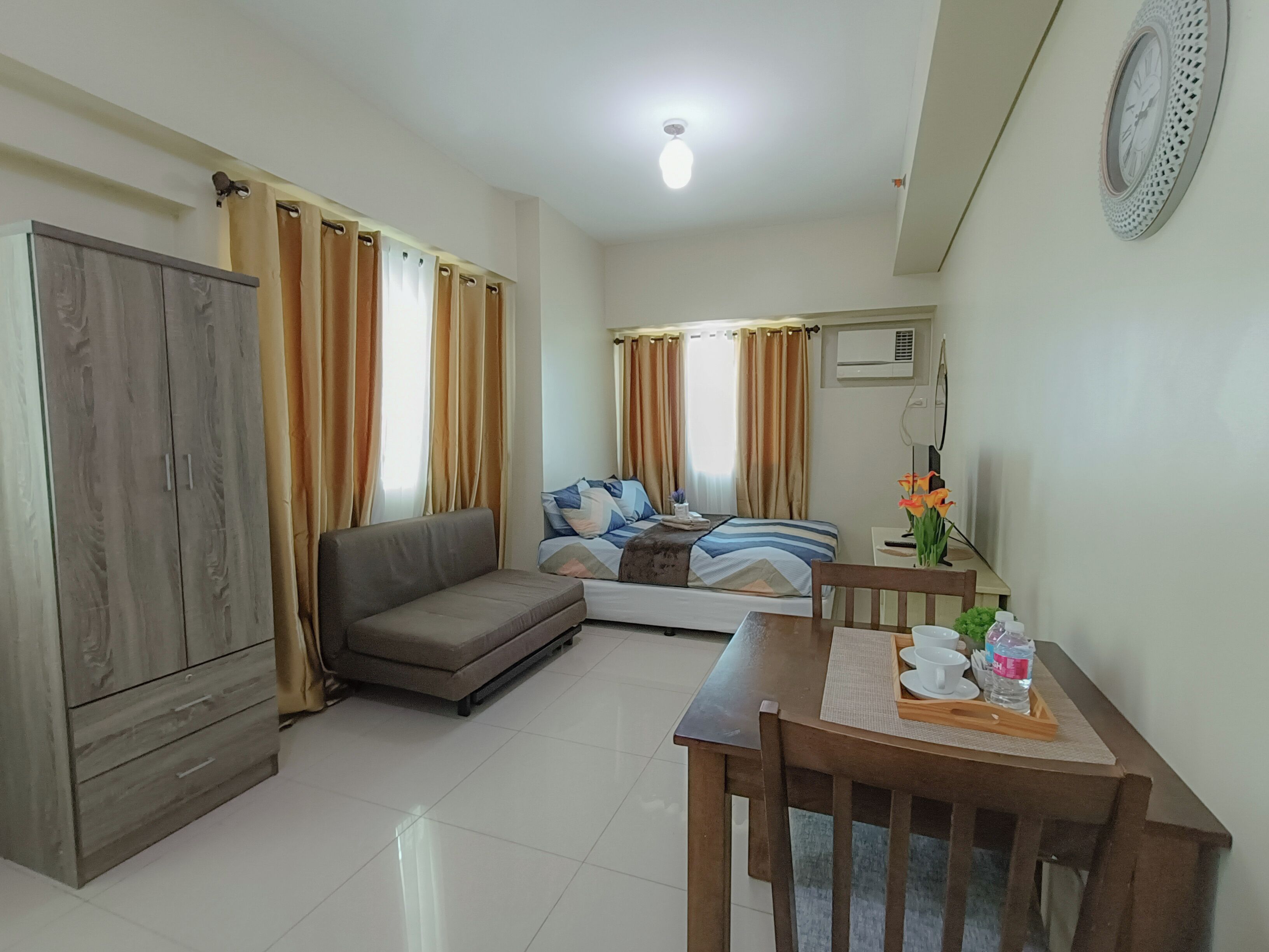 Estudio Elite, 1 cama Queen size | Wifi gratis y ropa de cama 