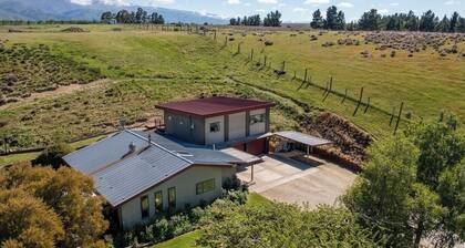 Escape to this modern farm getaway