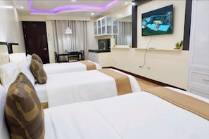Free rollaway beds, free WiFi, bed sheets
