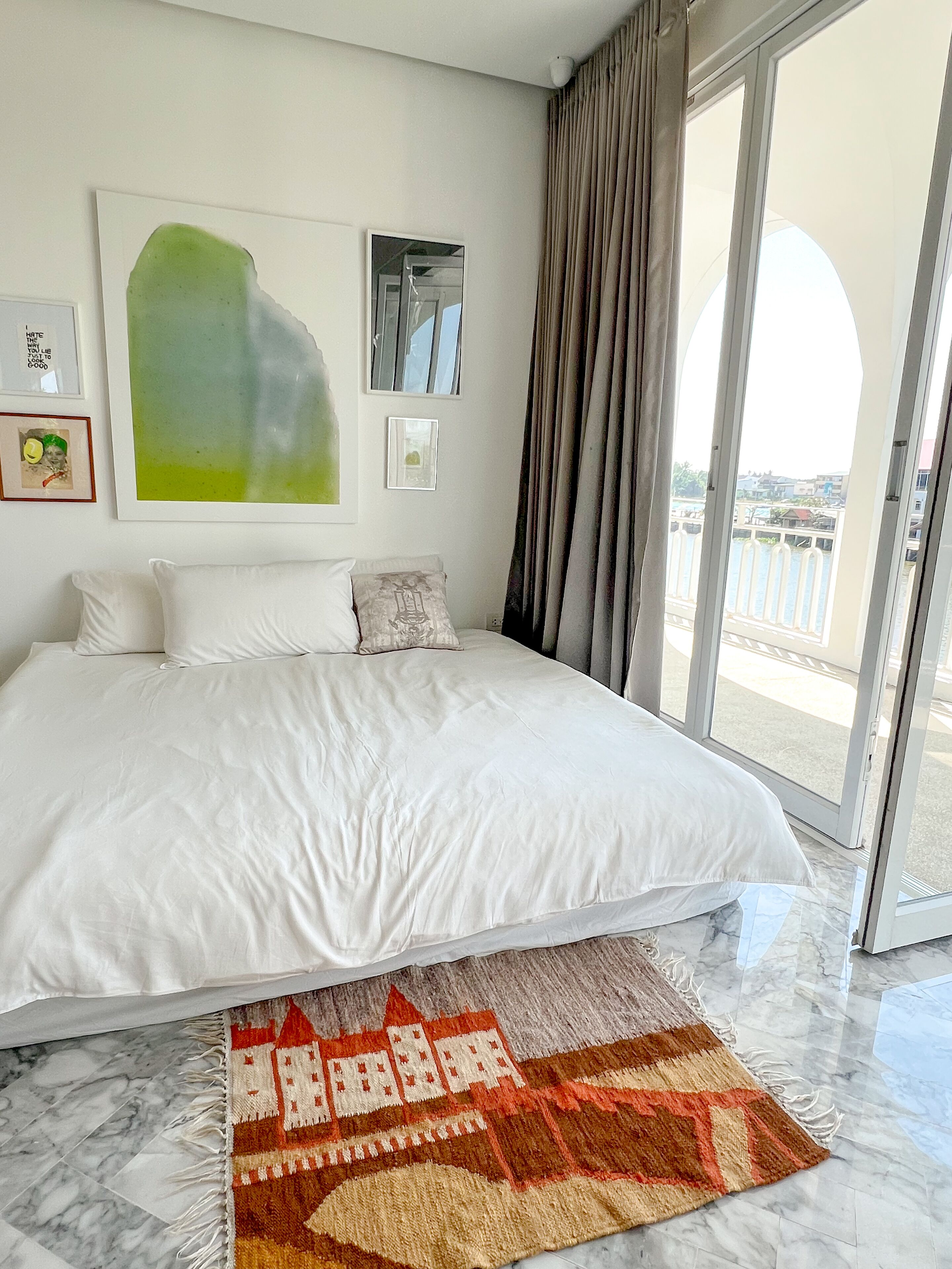 Basic Room, Balcony, River View