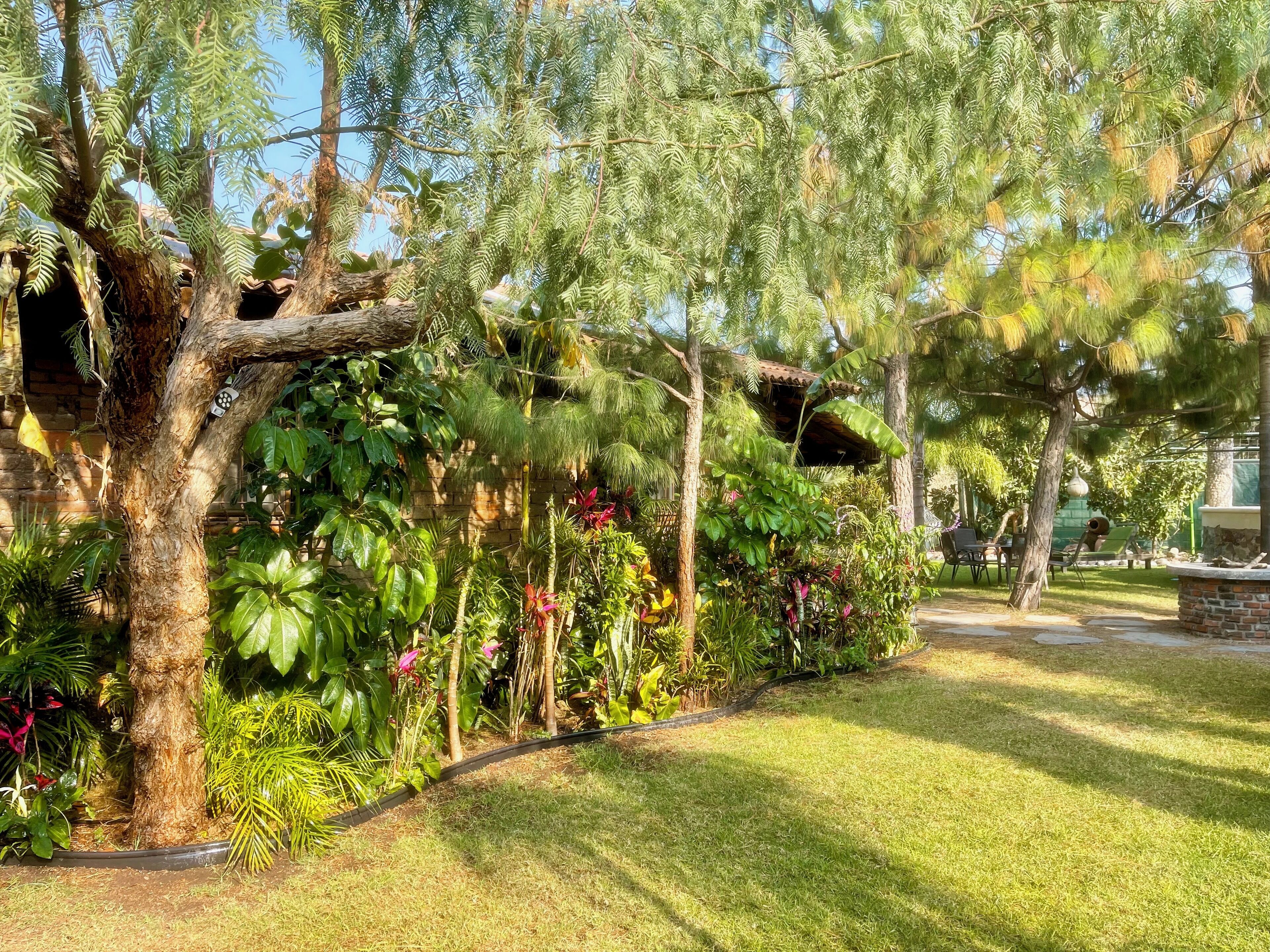 Overnattingsstedets uteområder