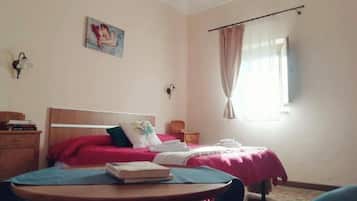 2 chambres, fer et planche Ă repasser, lit parapluie, Wi-Fi