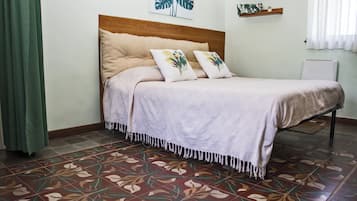 2 bedrooms, iron/ironing board, travel crib, WiFi