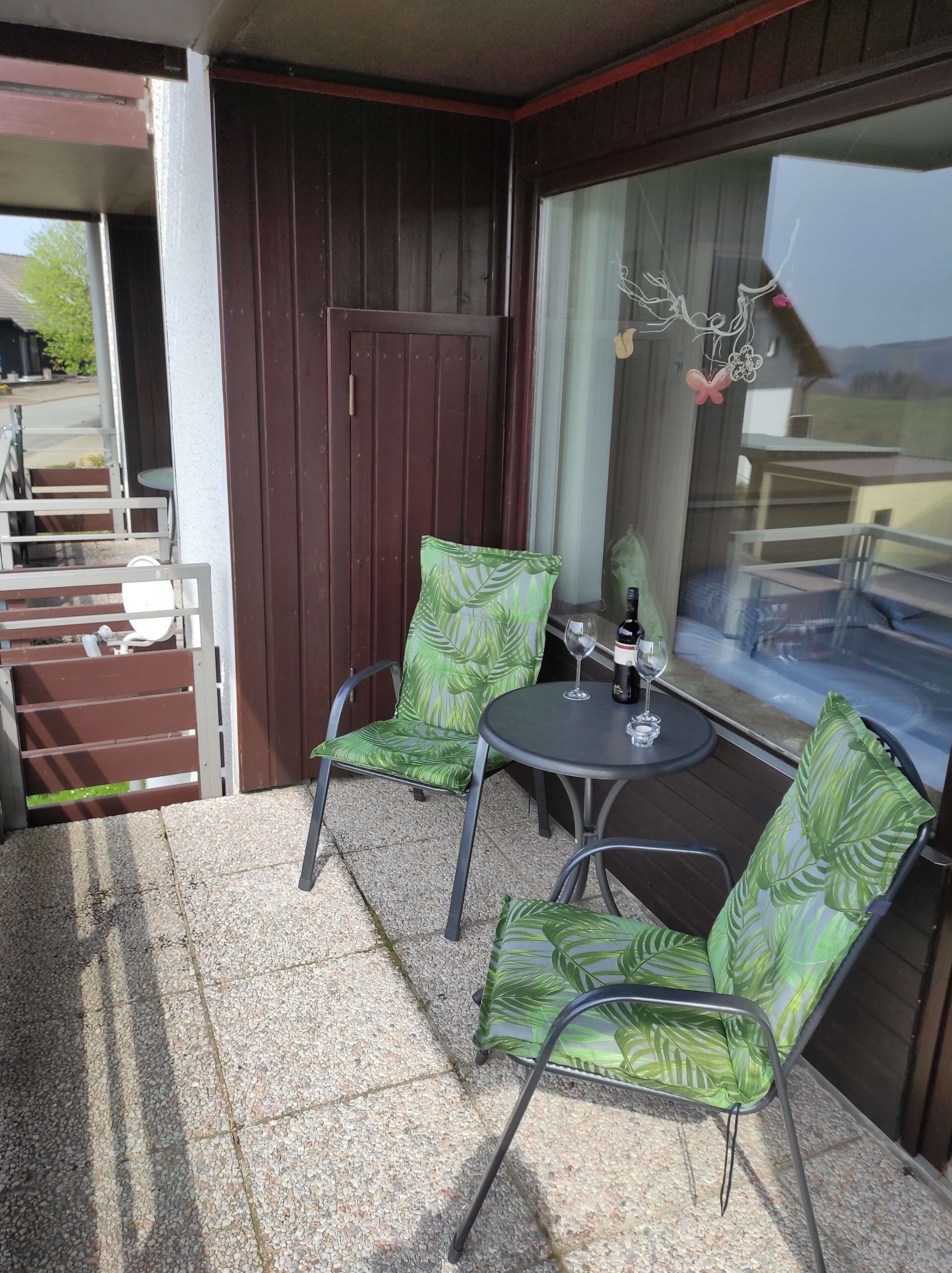 Ferienwohnung Hangblick