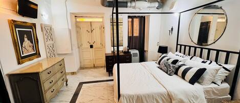 1 chambre, Wi-Fi, literie fournie