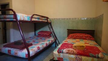Familien-Doppelzimmer
