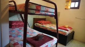 Family Double Room | 1 bedroom, desk, laptop workspace