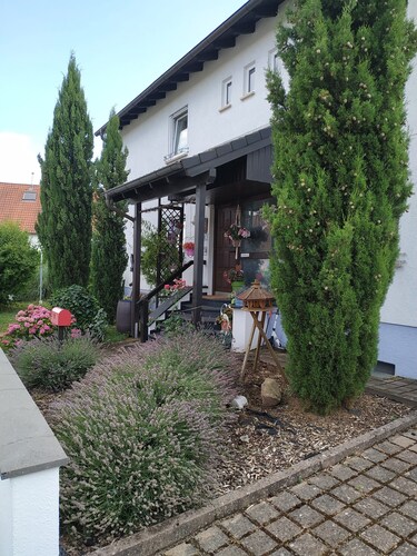 Komfortable Ferienwohnung, 95 Quadratmeter, großer Südbalkon