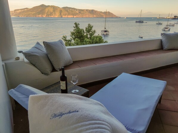 Kilátás az erkélyről