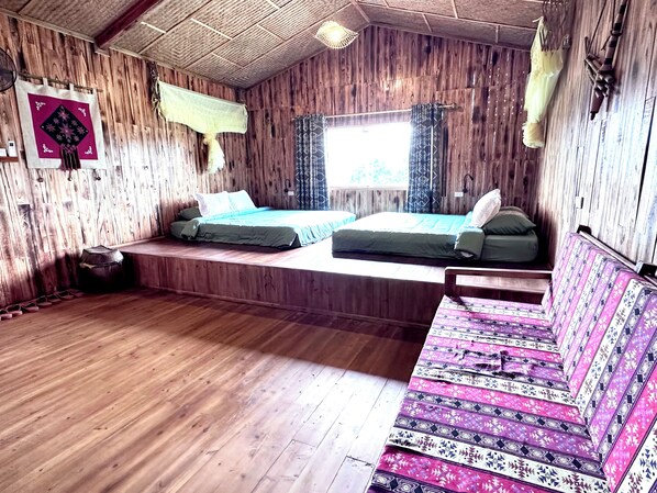 Deluxe Bungalow | 1 bedroom, premium bedding, desk, bed sheets