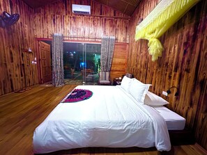 Family Bungalow, 2 Bedrooms, Non Smoking, Garden View | Premium bedding, desk, bed sheets - Bac Ha Charm Stay (Bac Ha)