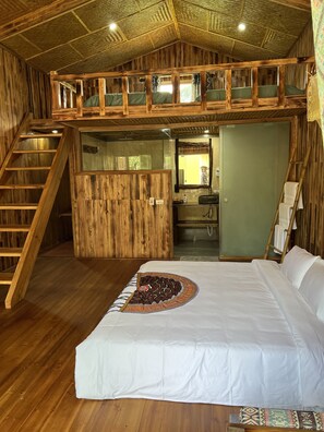 Family Bungalow, 2 Bedrooms, Non Smoking, Garden View | Premium bedding, desk, bed sheets - Bac Ha Charm Stay (Bac Ha)