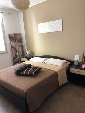 2 Schlafzimmer, Bettwäsche