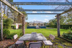 Restauration en plein air