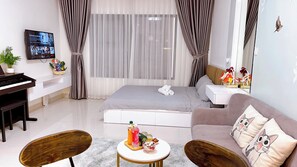 1 Schlafzimmer, Bügeleisen/Bügelbrett, WLAN, Bettwäsche