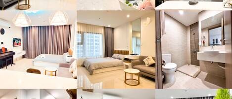 1 間睡房、熨斗/熨衫板、Wi-Fi、床單