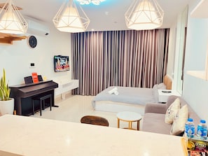 1 Schlafzimmer, Bügeleisen/Bügelbrett, WLAN, Bettwäsche