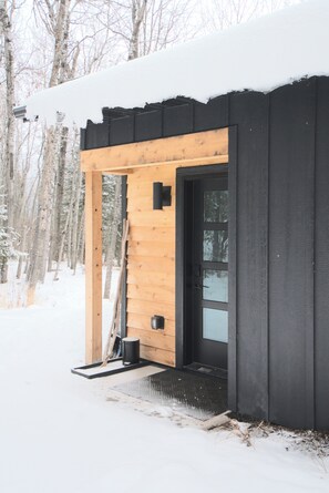 Exterior - Porcupine Bluff | Modern Home, Lake Views (Herbster)