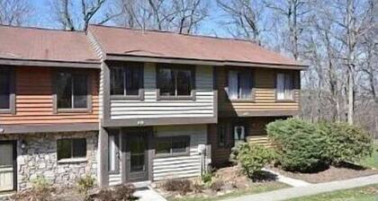 Townhouse in Seven Springs: Sleeps 8, Ski, Hike, Swim, Aircon, wifi