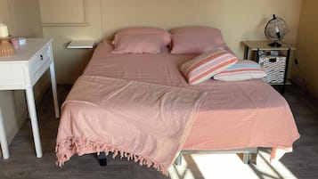4 Schlafzimmer, Bettwäsche