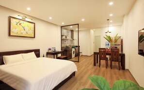 1 chambre, Wi-Fi, draps fournis