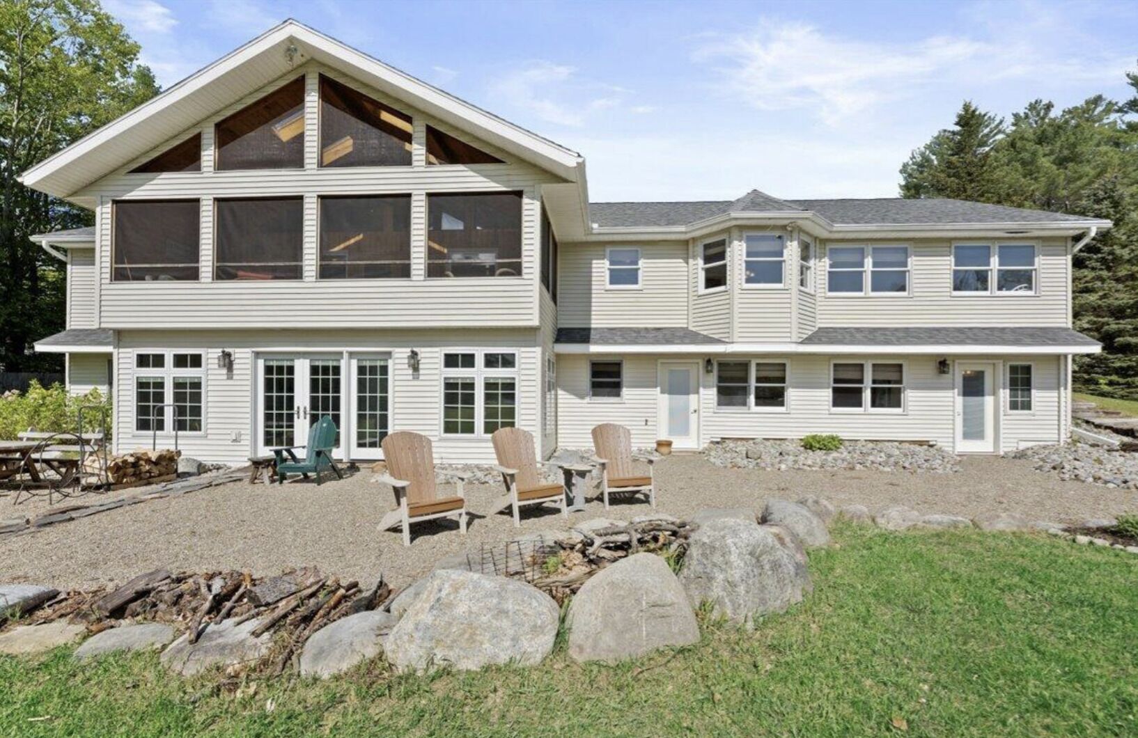 Schroon Lake Waterfront - Hot Tub - Sleeps 19