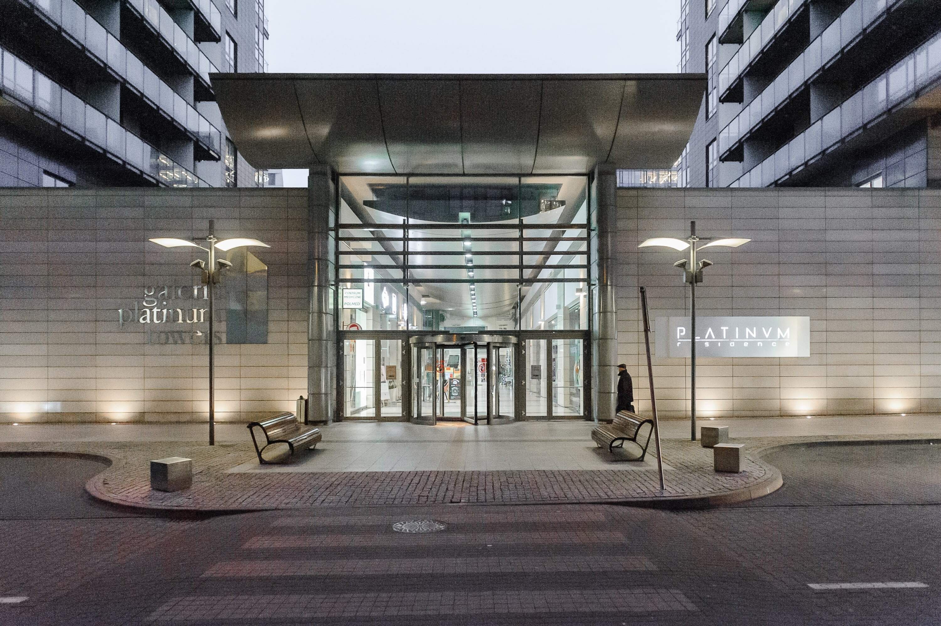 Entrada al alojamiento