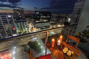 Exclusive-Apartment | Ausblick vom Zimmer