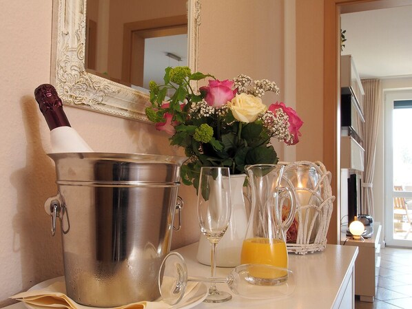 الطعام والشراب