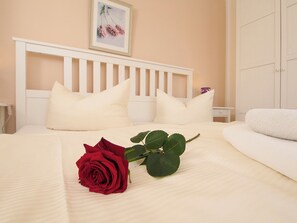 1 غرفة نوم وواي فاي وملاءات أسرّة