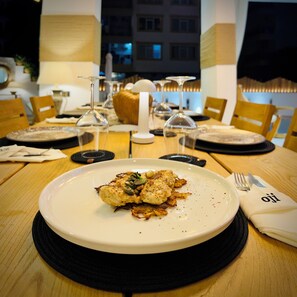 Restaurante al aire libre