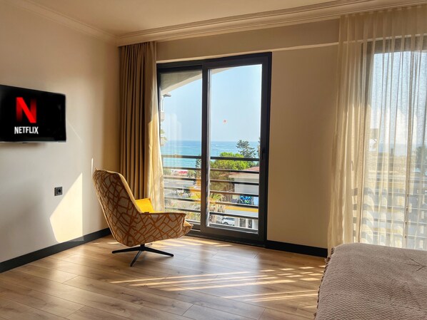 奢華雙人或雙床房 | 埃及棉床單、高級寢具、Select Comfort 床墊、迷你吧