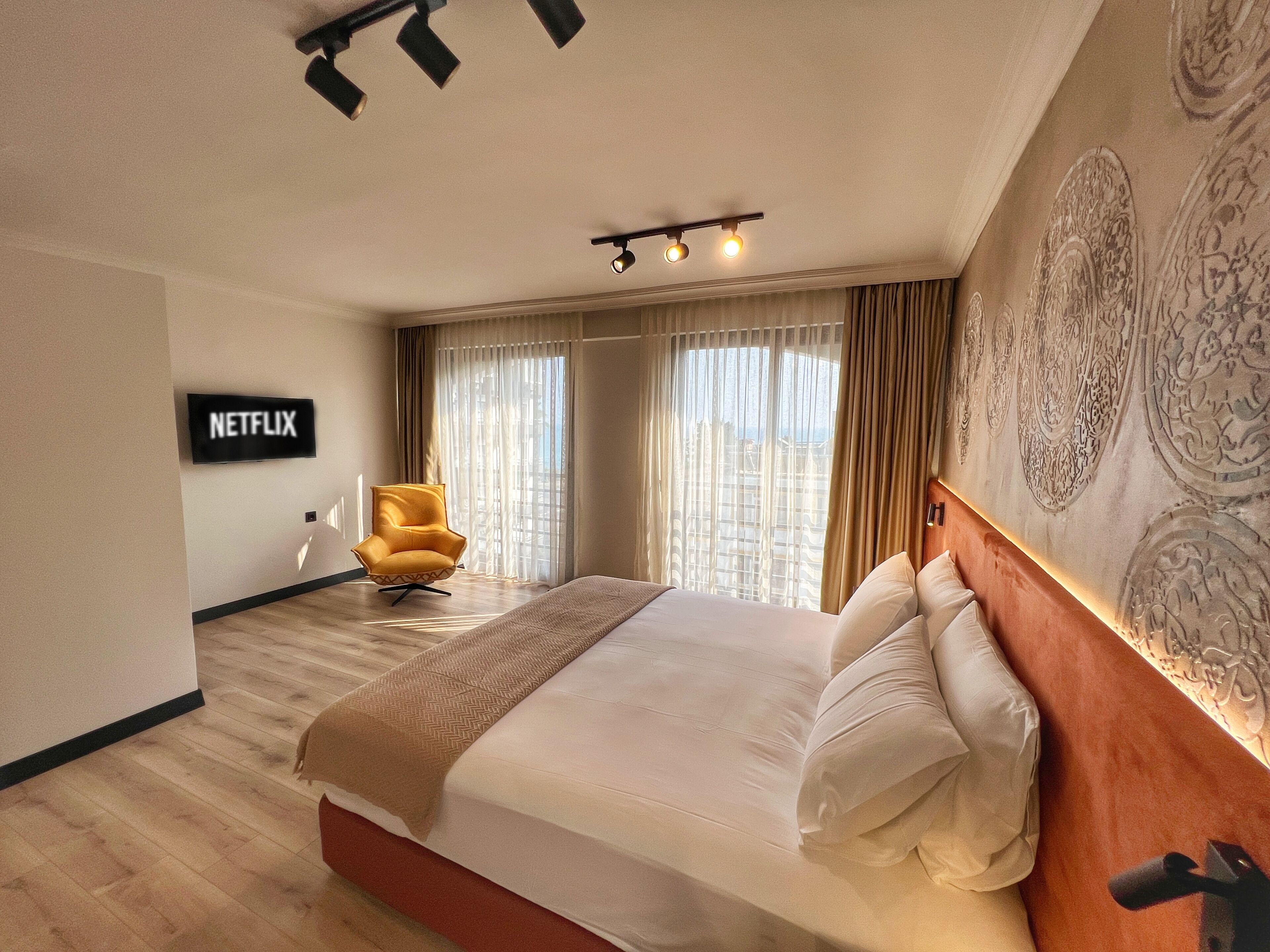 Draps en coton égyptien, literie de qualité supérieure