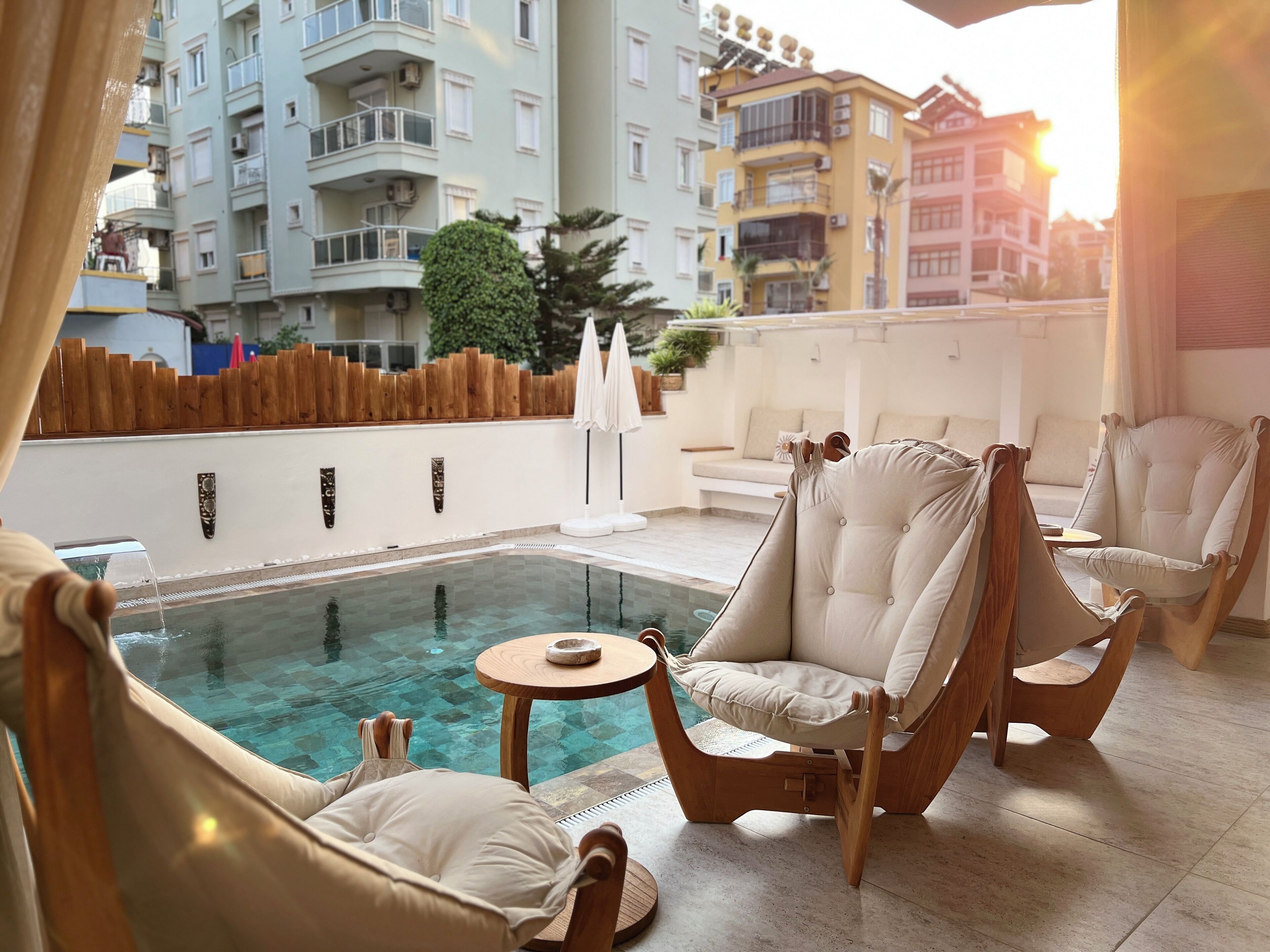 Bar accanto alla piscina