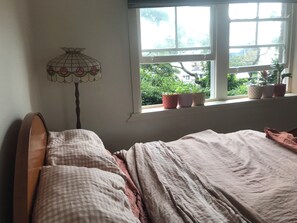 2 soveværelser, strygejern/strygebræt, Wi-Fi, sengetøj