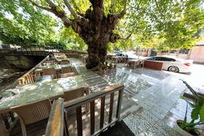 Terrassa o pati