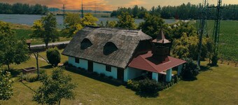 Enjoy the quiet nature in our unique house.