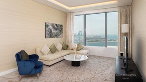 Apartment | Living area - 1 Bedroom in St Regis The Palm Tower (Dubai)