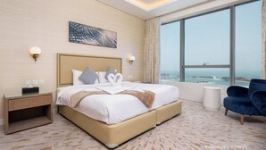 Apartment | 1 bedroom, iron/ironing board, free WiFi, bed sheets - 1 Bedroom in Palm Jumeirah (Dubai)