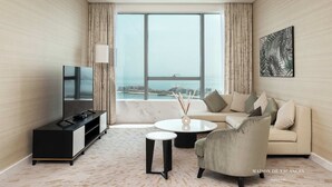 Apartment | Living area - 1 Bedroom in Palm Jumeirah (Dubai)