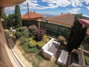 Terrace/patio - Vila Papu - Studio 1.2 (Krushevo)