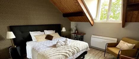 3 soveværelser, strygejern/strygebræt, weekendseng, gratis Wi-Fi