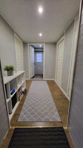 Nice apartment with good location, close to center and open nature!
Free parking